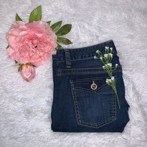 Tommy Hilfiger Low Bootcut Jeans (8 short)